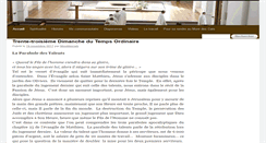 Desktop Screenshot of abbaye-montdescats.fr
