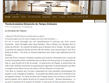 Tablet Screenshot of abbaye-montdescats.fr