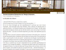 Tablet Screenshot of abbaye-montdescats.com